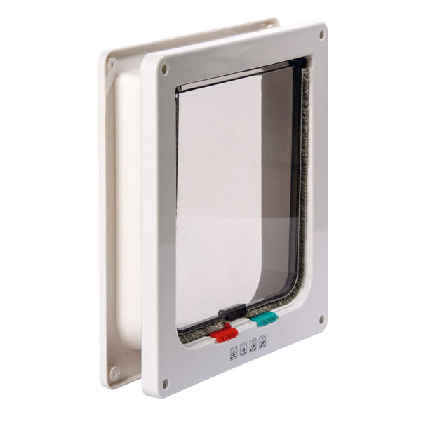 Archie & Oscar 4Way Lockable Cat Door Replacement Flap Wayfair.co.uk